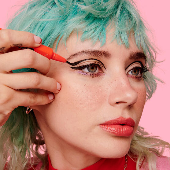 DELINEADOR PRETO THEY'RE REAL XTREME